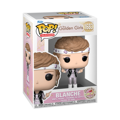 PRÉ-RESERVA - Funko POP!  TELEVISION "The Golden Girls": Blanche