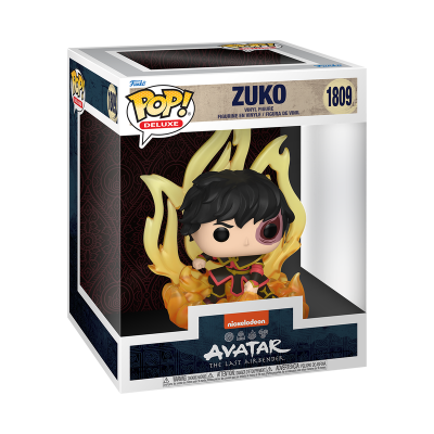 PRÉ-RESERVA -  Funko POP! DELUXE "Avatar - The Last Airbender": Zuko