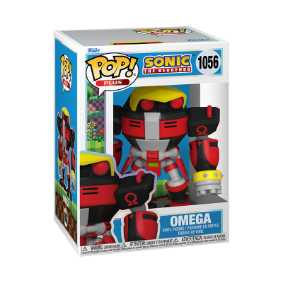 PRE-RESERVA - Funko Pop! PLUS "Sonic The Hedgehog": Omega PRE-RESERVA - Funko Pop! PLUS "Sonic The Hedgehog": Omega