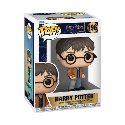 PRÉ-RESERVA - Funko POP! "Harry Potter": Harry Potter with Resurrection Stone #196 PRÉ-RESERVA - Funko POP! "Harry Potter": Harry Potter with Resurrection Stone #196