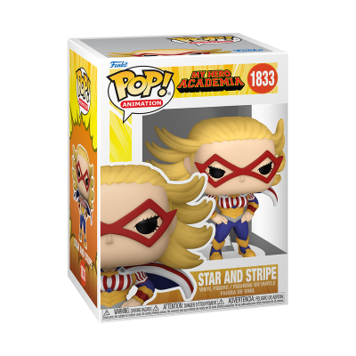 PRÉ-RESERVA - Funko Pop! Animation "My Hero Academia": Star and Stripe