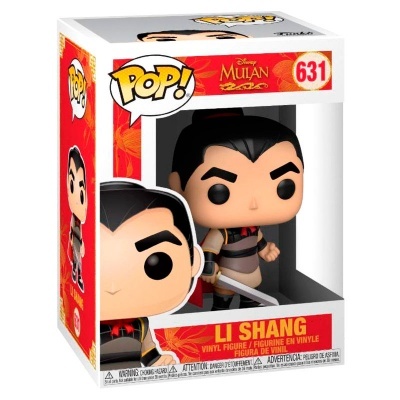 Funko POP! Disney Mulan: Li Shang