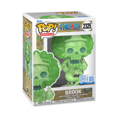 PRÉ-RESERVA - Funko POP! ANIMATION "One Piece": Brook #2325 (Special Edition)
