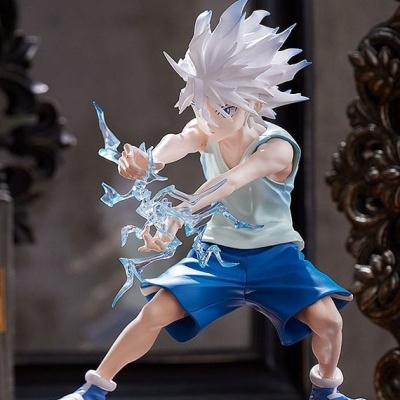 PRÉ-RESERVA - Estatueta "Hunter x Hunter" Pop Up Parade:  Killua Zaoldyeck (12 cm)