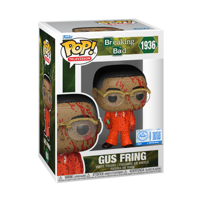 Funko POP! TELEVISION "Breaking Bad": Gus Fring (Bloody) #1936 (Special Edition)