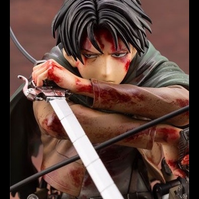 DISPONÍVEL POR ENCOMENDA -  Estatueta Attack on Titan ARTFXJ Statue 1/7 Levi Fortitude Ver. DISPONÍVEL POR ENCOMENDA -  Estatueta Attack on Titan ARTFXJ Statue 1/7 Levi Fortitude Ver.
