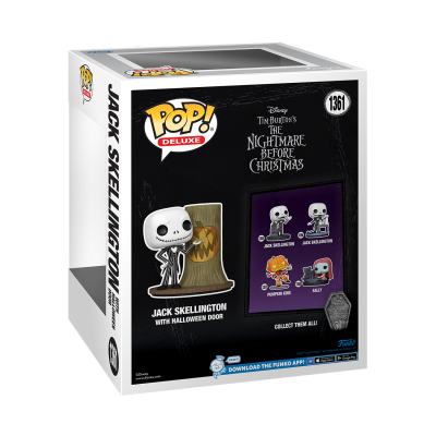 Funko POP! Deluxe Disney "The Nightmare Before Christmas" Jack Skellington With Halloween Door