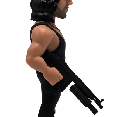 PRÉ-RESERVA - Figura Minix MOVIES: Rambo (With Gun) PRÉ-RESERVA - Figura Minix MOVIES: Rambo (With Gun)