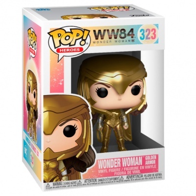 Funko POP! Heroes DC Wonder Woman 1984: Golden Armor