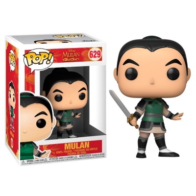 Funko POP! Disney: Mulan as Ping