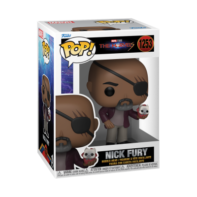 Funko Pop! "The Marvels" - Nick Fury