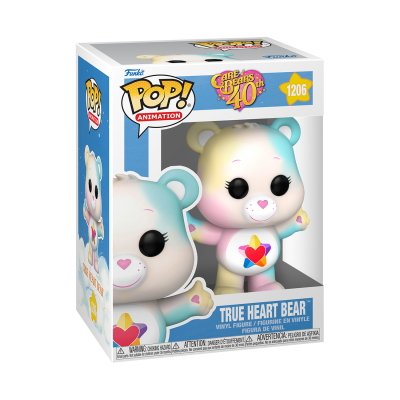 Funko Pop! "Care Bears 40th":  True Heart Bear