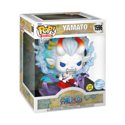 EXCLUSIVOS Funko Pop! "One Piece": Yamato (Beast Form) GITD 6" (15 cm)