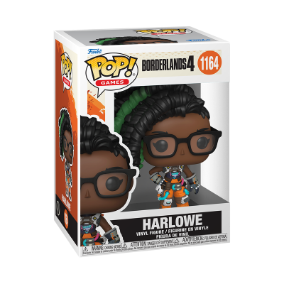 PRÉ-RESERVA - Funko POP! Games "Borderlands 4": Harlowe