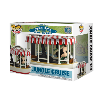 Funko Pop! Disney Rides Deluxe: JungleCruise- Mickey