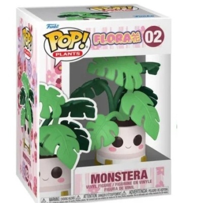 Funko POP! PLANTS  "Flora": Monstera