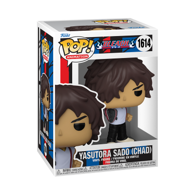 PRÉ-RESERVA - Funko POP! "Bleach":  Yasutora Sado (Chad)