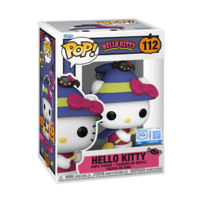 Funko Pop! "Hello Kitty and Friends": Hello Kitty Halloween #112 (SPECIAL EDITION)