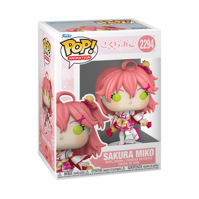 PRÉ-RESERVA - Funko POP! ANIMATION "Hololive": Sakura Miko #2294