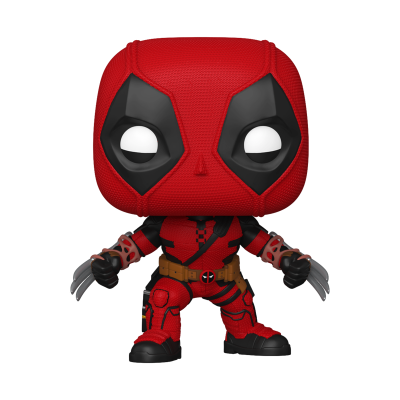 PRÉ-RESERVA - Funko POP!  "Deadpool & Wolverine": Deadpool with Claws #1583