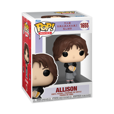 PRÉ-RESERVA - Funko POP! Movies "The Breakfast Club": Allison