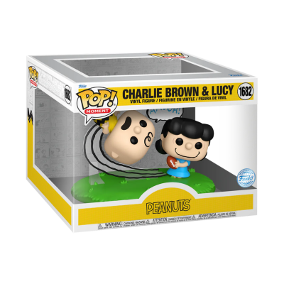 Funko POP!  MOMENT "Peanuts ": Charlie Brown & Lucy #1682 (Special Edition)
