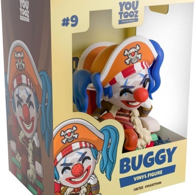 PRÉ-RESERVA - YOUTOOZ - "One Piece": Buggy  #9