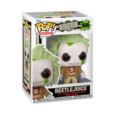 PRÉ-RESERVA - Funko POP! Movies "Beetlejuice Beetlejuice": Beetlejuice PRÉ-RESERVA - Funko POP! Movies "Beetlejuice Beetlejuice": Beetlejuice