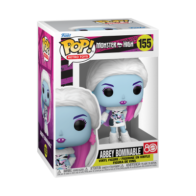 Funko Pop! RETRO TOYS "Monster High": Abbey Bominable