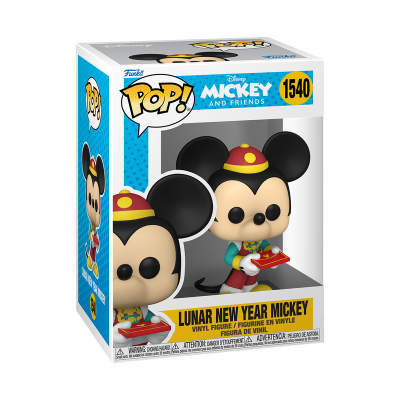PRÉ-RESERVA - Funko POP! "Mickey & Friends": Lunar New Year Mickey PRÉ-RESERVA - Funko POP! "Mickey & Friends": Lunar New Year Mickey