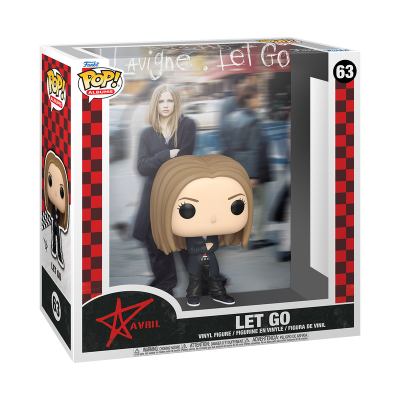 Funko POP! Albums "Avril Lavigne " (Let Go)