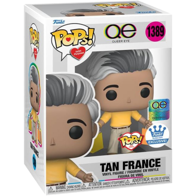 PRÉ-RESERVA - Funko POP! With Purpose "Queer Eye": Tan France #1389 (EXCLUSIVE)