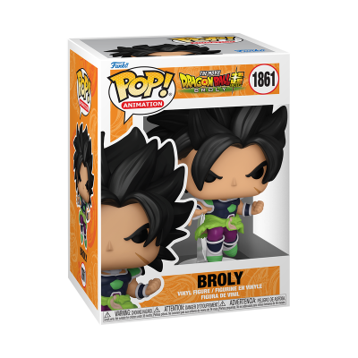 Funko POP! ANIMATION "Dragon Ball Super Broly": Broly