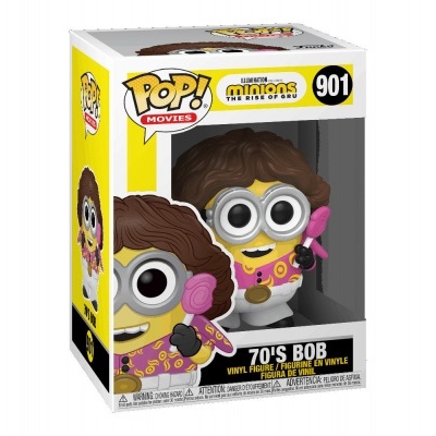 Funko POP! Movies "Minions 2": 70's Bob