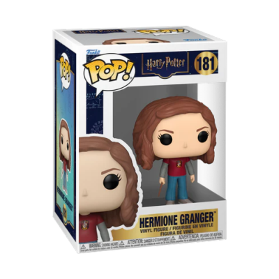 PRÉ-RESERVA - Funko POP! "Harry Potter": Hermione Granger