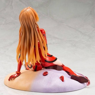 DISPONÍVEL POR ENCOMENDA -  Estatueta "Evangelion": Asuka Langley (Last Scene) 18 cm