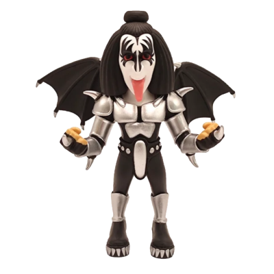 PRÉ-RESERVA - Figura Minix MUSIC "Kiss": The Demon
