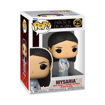 PRÉ-RESERVA - Funko POP! "Game of Thrones - House Of The Dragon": Mysaria PRÉ-RESERVA - Funko POP! "Game of Thrones - House Of The Dragon": Mysaria
