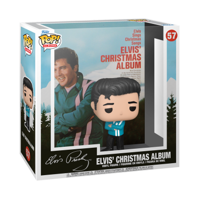 Funko POP! Rocks: Elvis Presley: Elvi´s Christmas Album