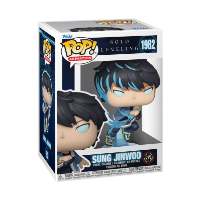 Funko POP! Animation "Solo Leveling": BUNDLE Sung Jinwoo + CHASE (GITD)