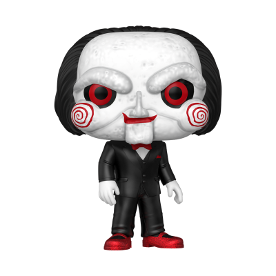 PRÉ-RESERVA - Funko POP! MOVIES "Saw": Billy The Puppet (with Glitter Shoes) #1823 (SPECIAL EDITION)