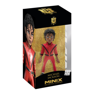 Figura Minix MUSIC "Michael Jackson": Thriller