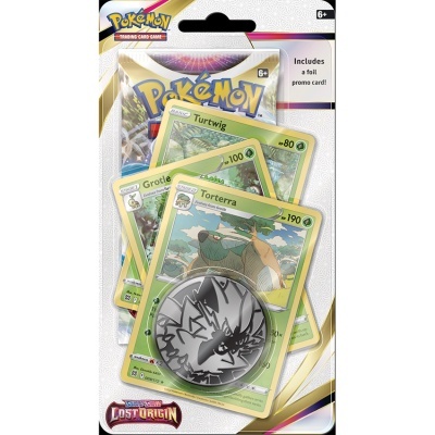 Pokémon Sword & Shield 11 Lost Origin Premium Checklane Blister - Envio Aleatório