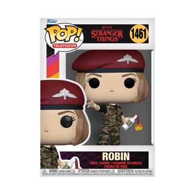 Funko POP! "Stranger Things":  Robin