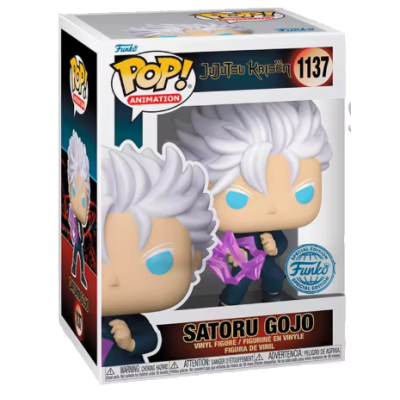 Funko POP!  Animation "Jujutsu Kaisen": Satoru Gojo (Hollow Purple) #1137 (Exclusive)