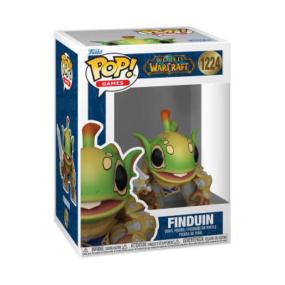 PRÉ-RESERVA - Funko POP! GAMES: "World of Warcraft" : Finduin #1224