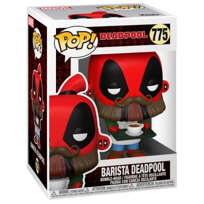 Funko POP! - Marvel Deadpool Barista Funko POP! - Marvel Deadpool Barista