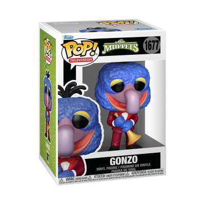 PRÉ-RESERVA Funko POP! "The Muppets": Gonzo