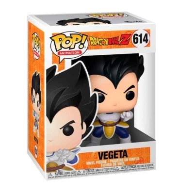 PRÉ-RESERVA/RESTOCK - Funko POP! "Dragon Ball Z": Vegeta PRÉ-RESERVA/RESTOCK - Funko POP! "Dragon Ball Z": Vegeta