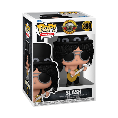 Funko POP! Rocks "Guns N' Roses": Slash (1980's)